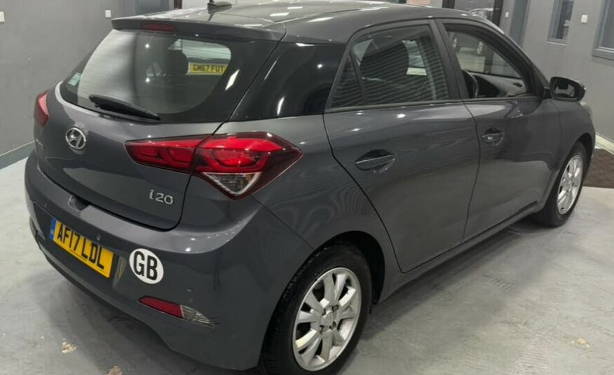 2017 Hyundai i20 1.2 SE Hatchback 5d