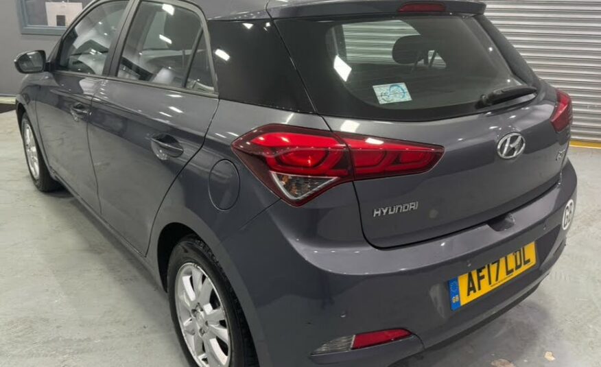 2017 Hyundai i20 1.2 SE Hatchback 5d