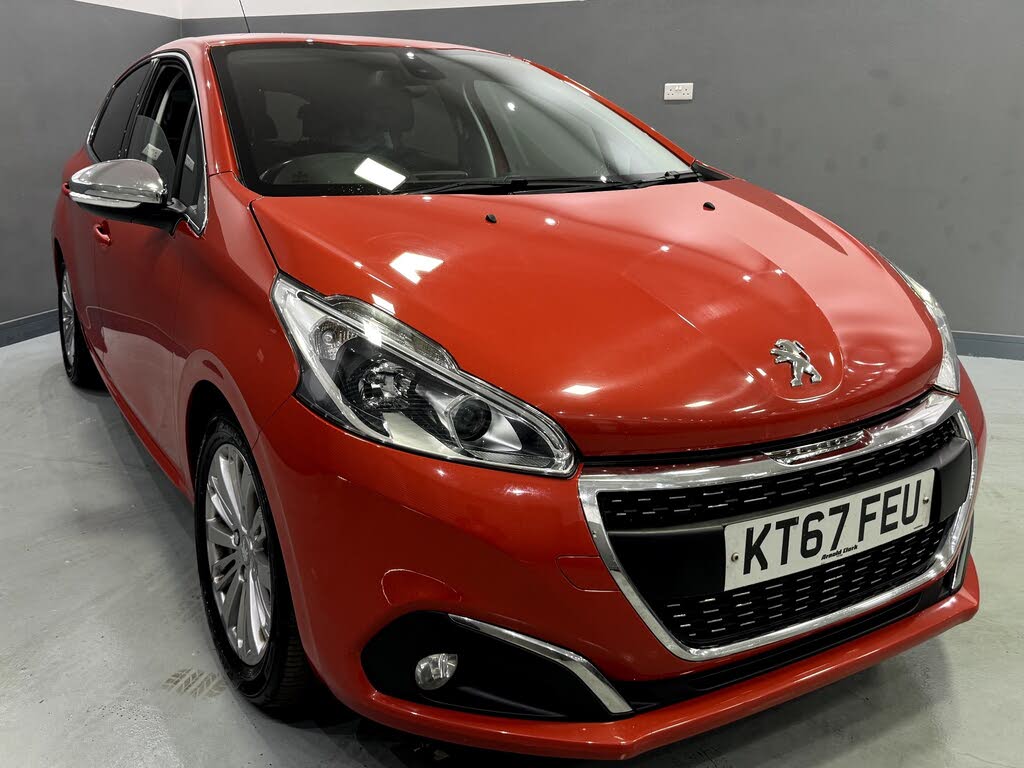 2018 Peugeot 208 1.2 PureTech Allure (82bhp)