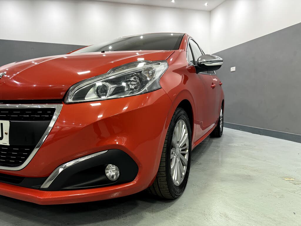 2018 Peugeot 208 1.2 PureTech Allure (82bhp)