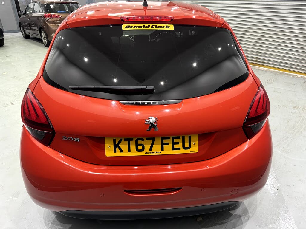 2018 Peugeot 208 1.2 PureTech Allure (82bhp)