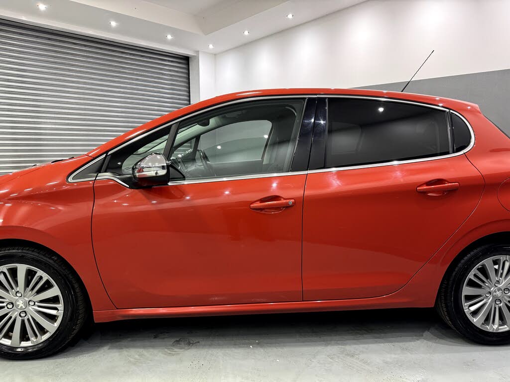 2018 Peugeot 208 1.2 PureTech Allure (82bhp)