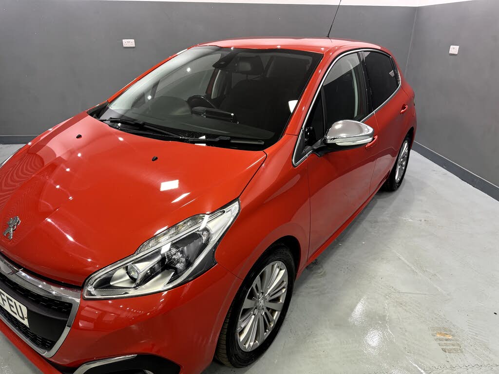 2018 Peugeot 208 1.2 PureTech Allure (82bhp)